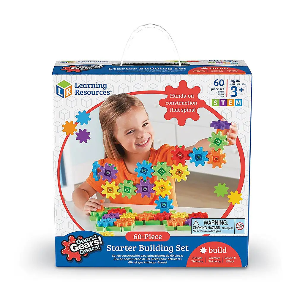 Gears! Gears! Primul meu set de construit [2]