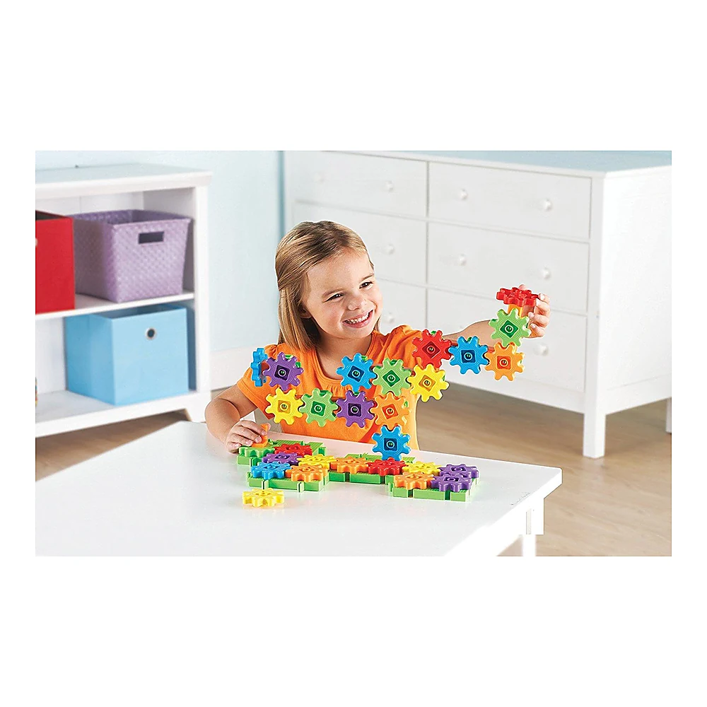 Gears! Gears! Primul meu set de construit [1]