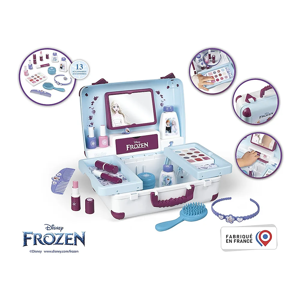 Gentuta cosmetica Frozen Beauty Vanity cu accesorii - Smoby [1]