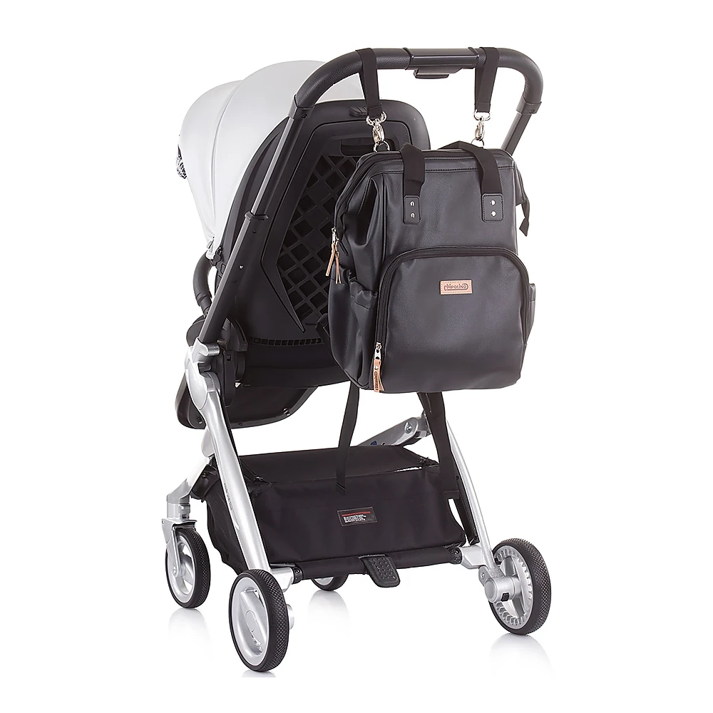 Gentuta de infasat Chipolino black leather [6]