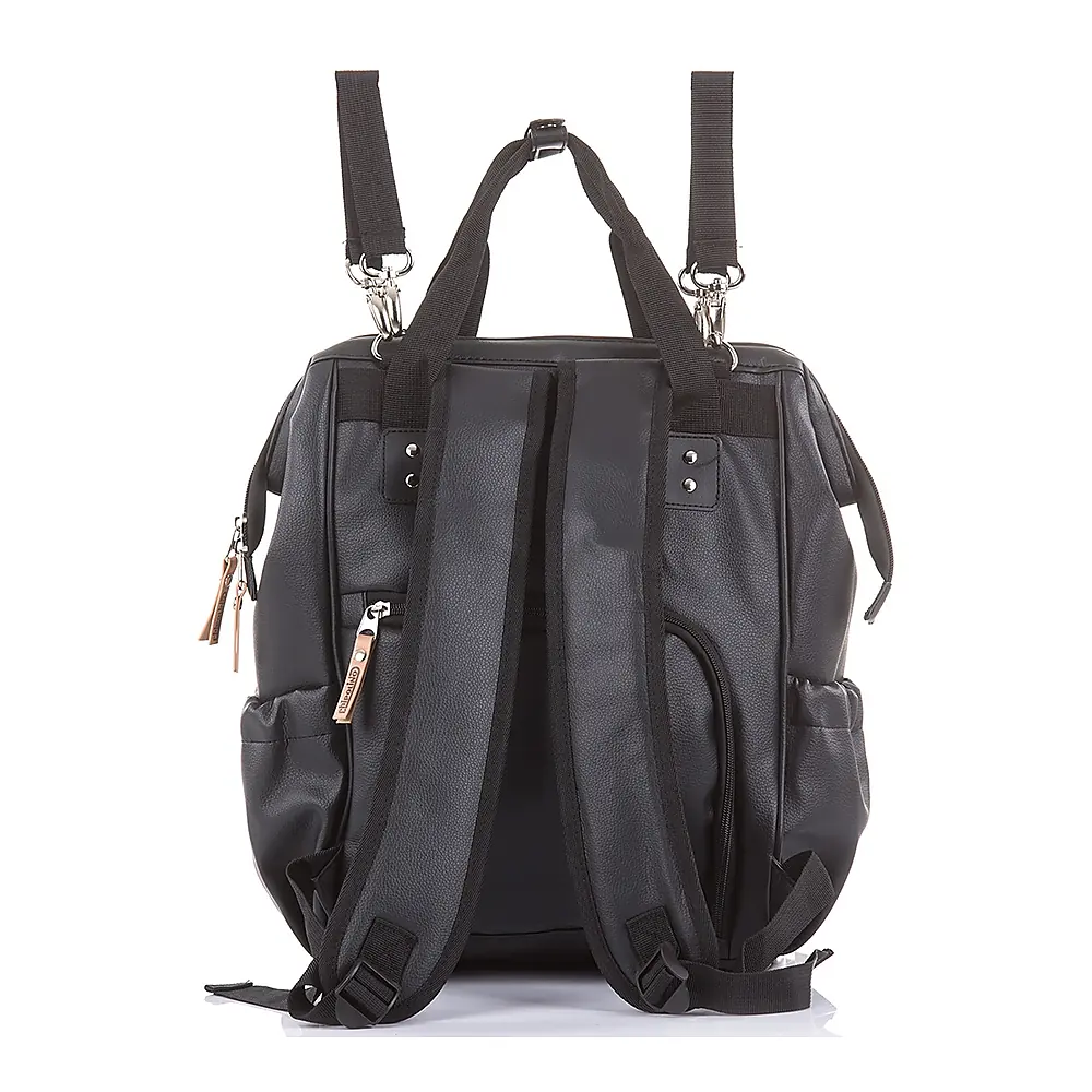 Gentuta de infasat Chipolino black leather [3]