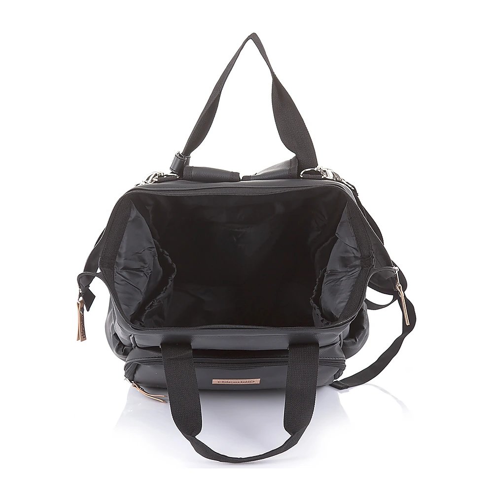 Gentuta de infasat Chipolino black leather [5]