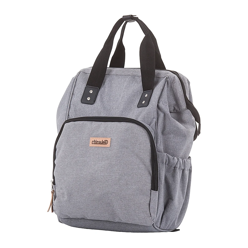 Pentru mami - Gentuta de infasat Chipolino grey linen