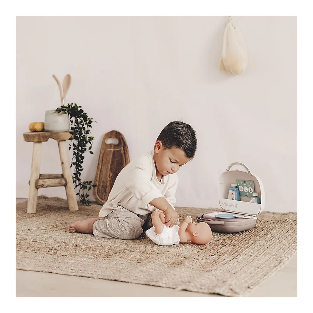 Gentuta pentru ingrijire papusi Smoby Baby Nurse crem [6]