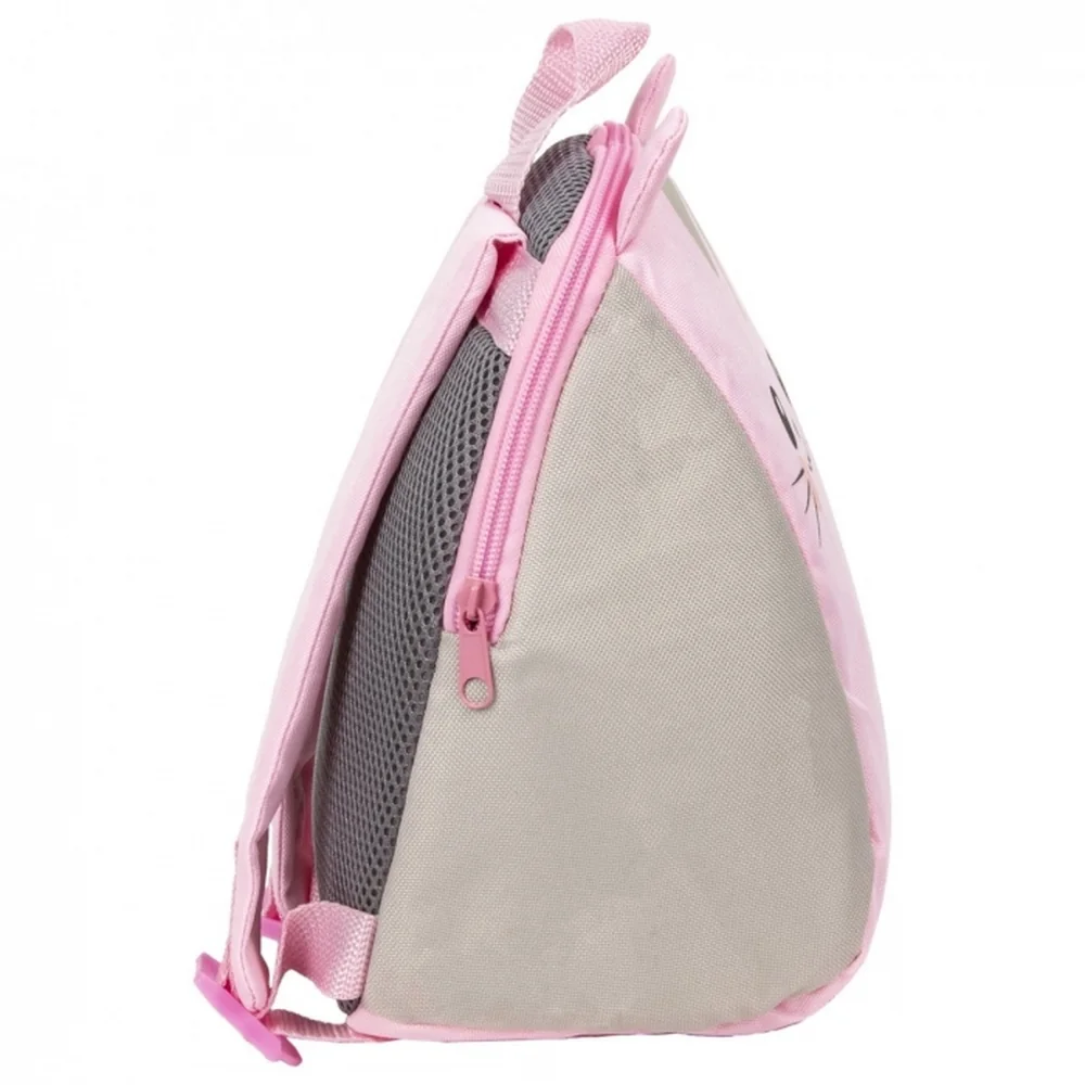 Ghiozdan Pentru Prescolari 25 X 21 X 11 Cm Kidwell Pink Kitty [1]