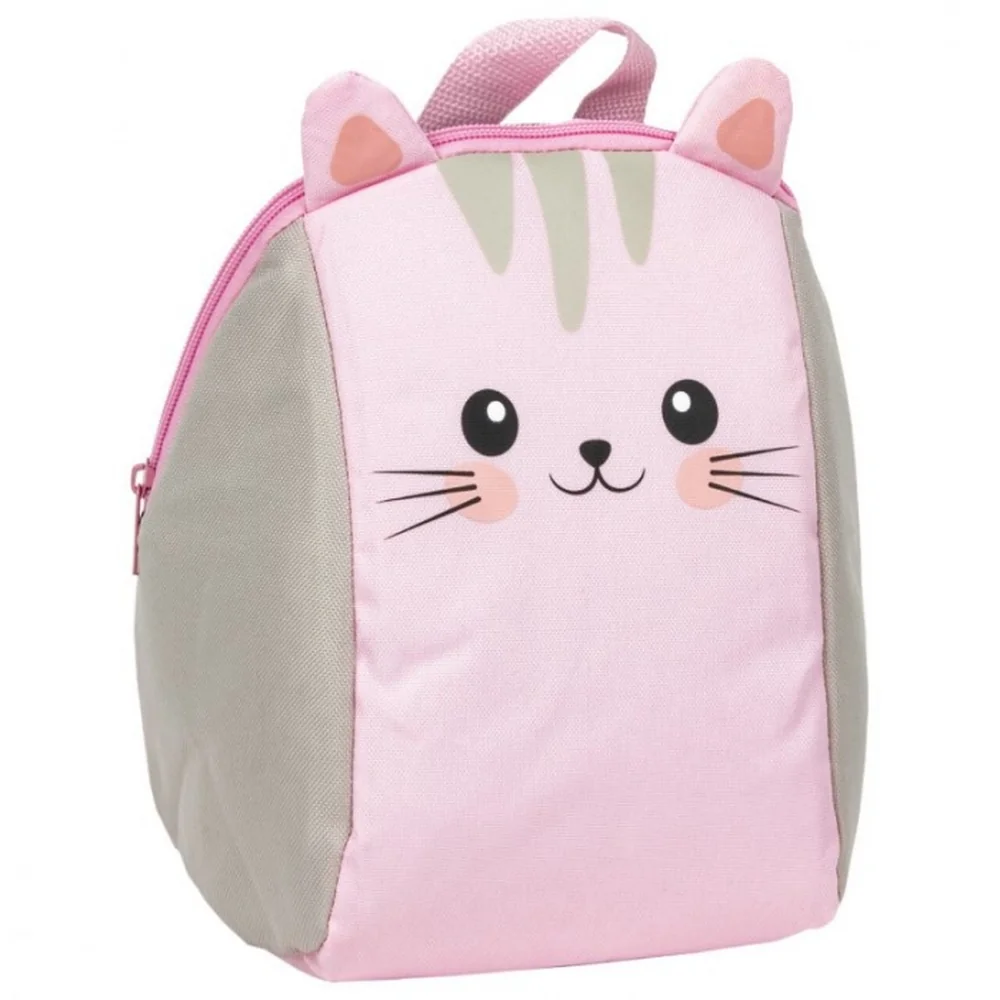 Ghiozdane - Ghiozdan Pentru Prescolari 25 X 21 X 11 Cm Kidwell Pink Kitty