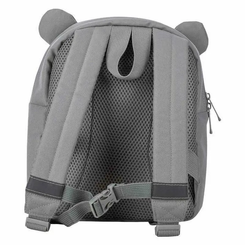Ghiozdanel, FreeON, Little Explorer, Cu 2 compartimente, 22 x 9,5 x 7,5 cm, Grey [2]
