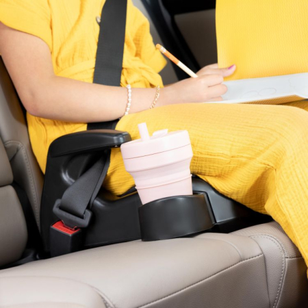 Scaun auto Graco booster i-Size, Booster Basic Opal Sky [4]