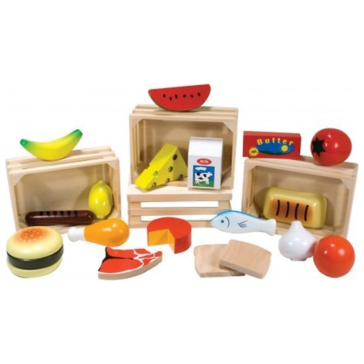 Fructe, legume, alimente - Grupe de Alimente Melissa & Doug