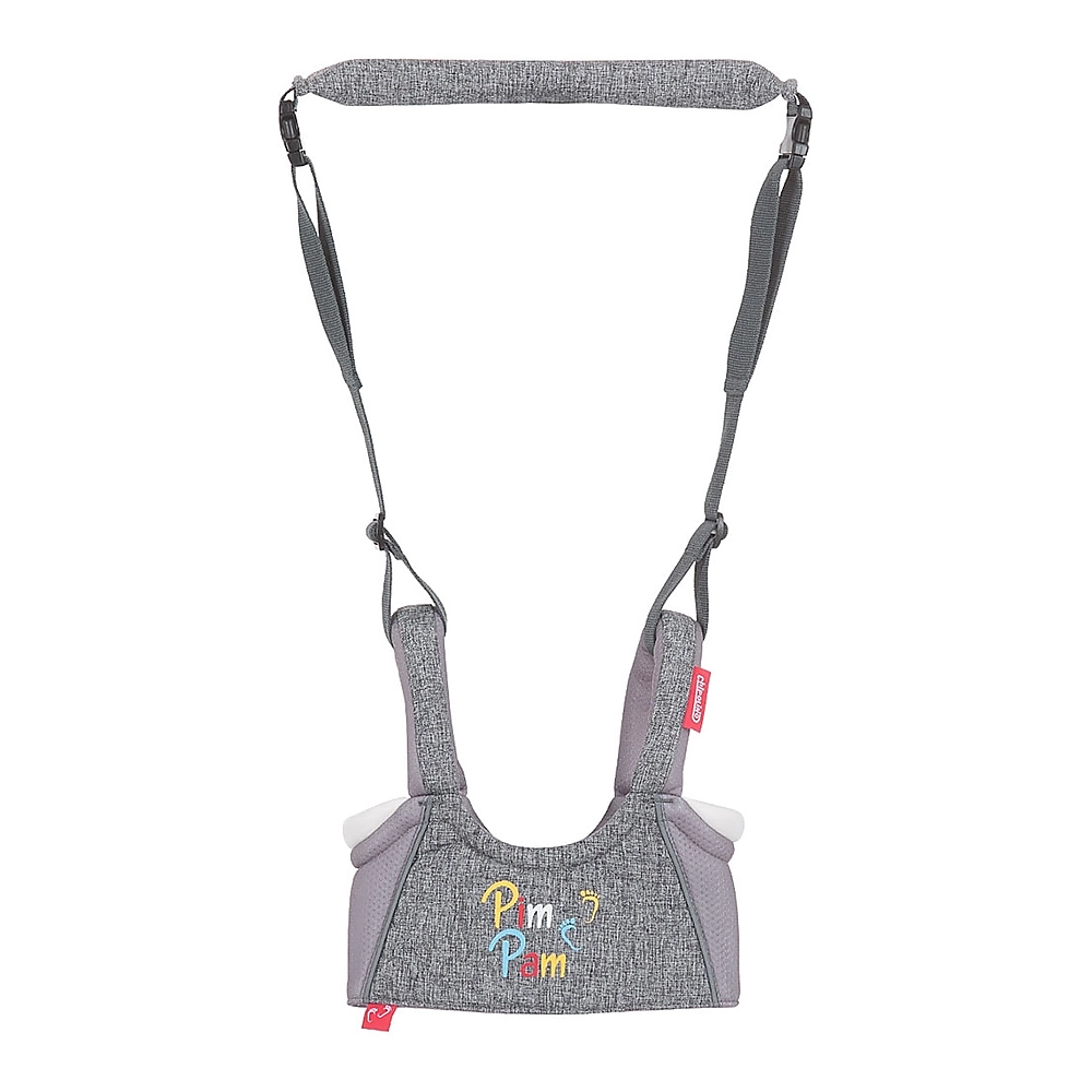 Marsupii si hamuri - Ham pentru copii Chipolino Pim Pam graphite linen