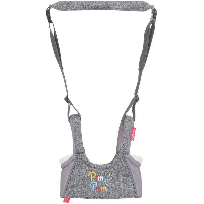 Marsupii si hamuri - Ham pentru copii Chipolino Pim Pam graphite linen