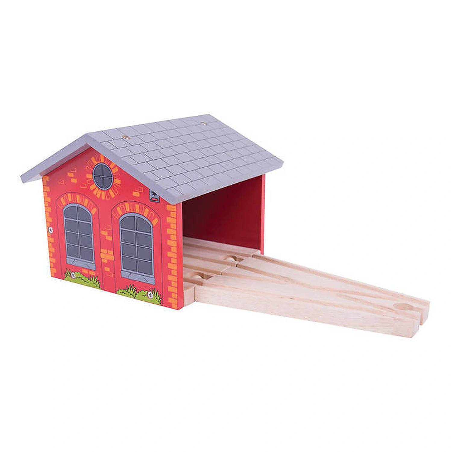 Masinute, trenulete, avioane - Hangar dublu pentru locomotive -New edition