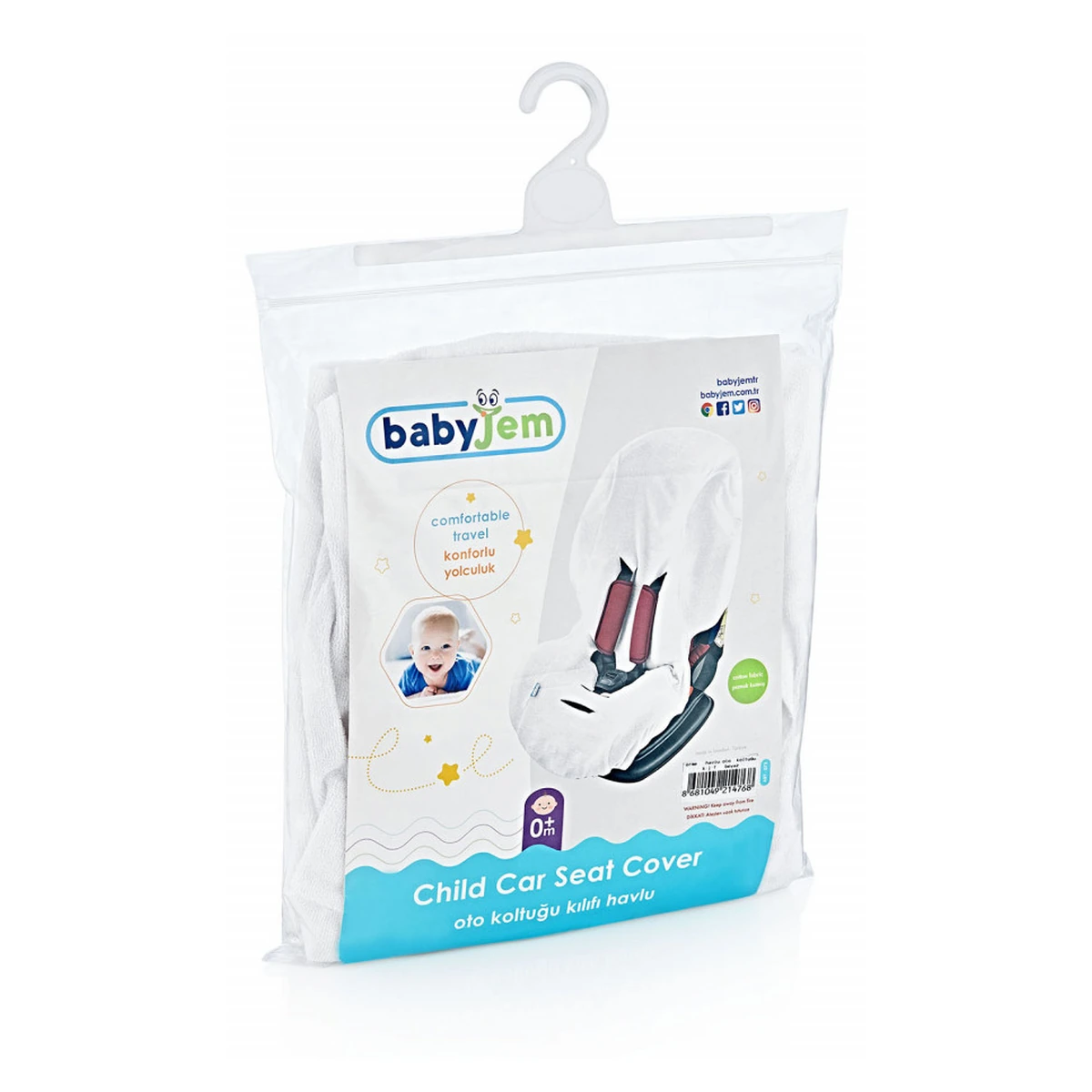 Husa pentru scaun auto universala BabyJem 0 luni + [1]