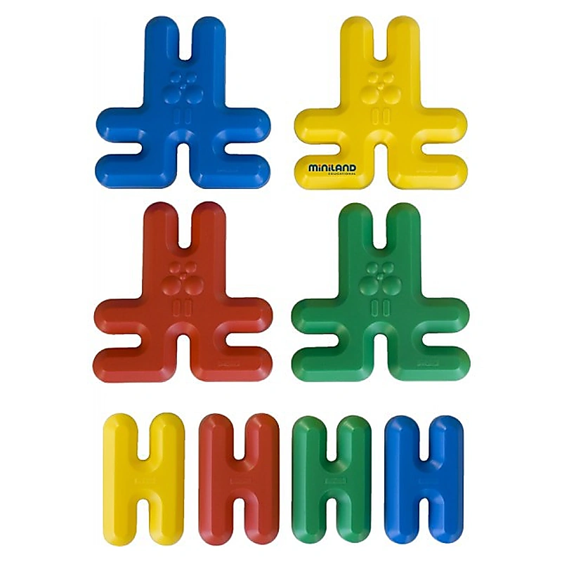 Iepurasi mari de imbinat 8 Miniland [2]