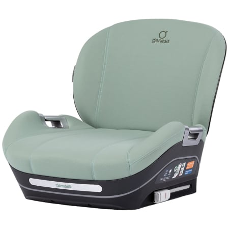 La plimbare - Inaltator auto Chipolino Genesis I-Size 125-150 cm cu sistem Isofix matcha