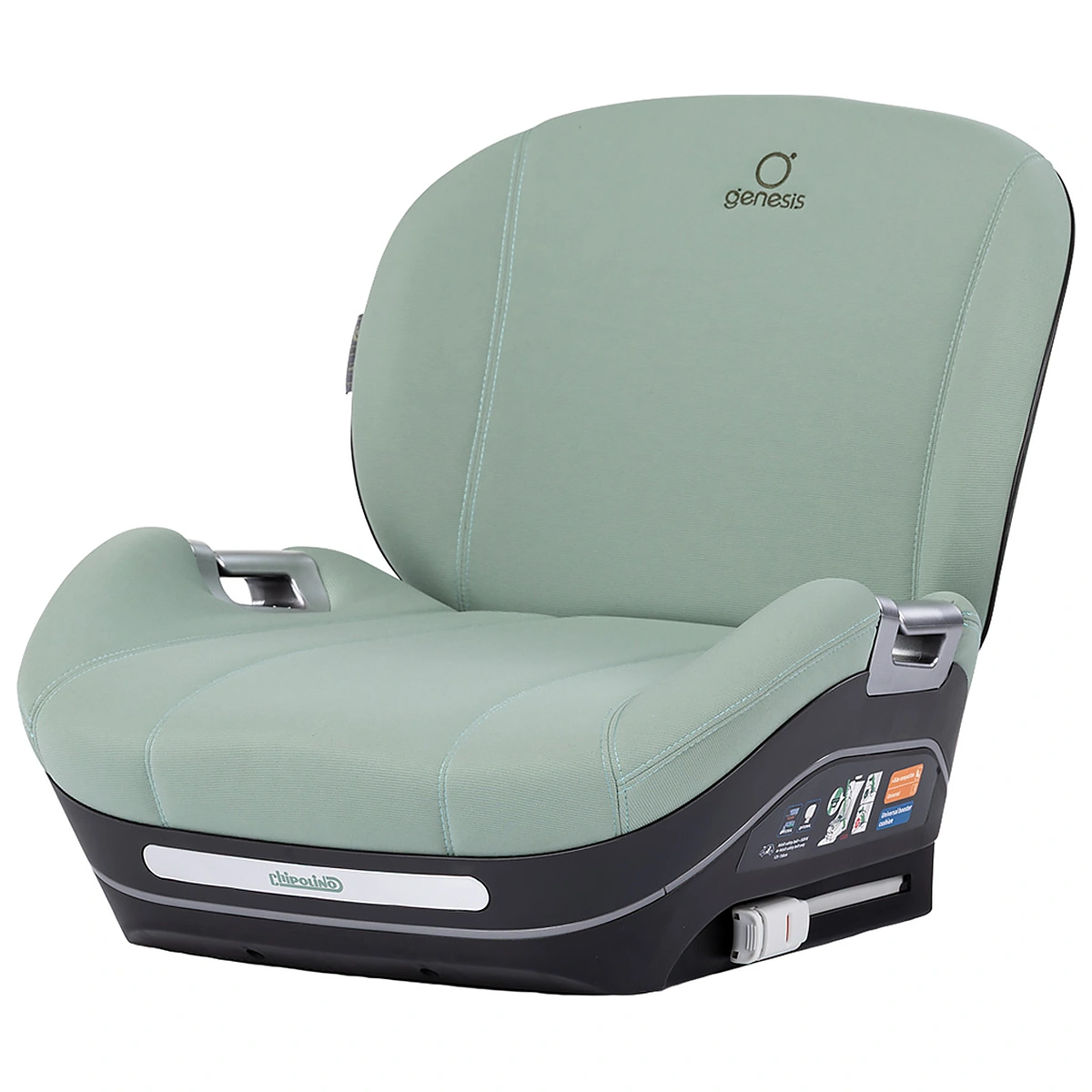 La plimbare - Inaltator auto Chipolino Genesis I-Size 125-150 cm cu sistem Isofix matcha