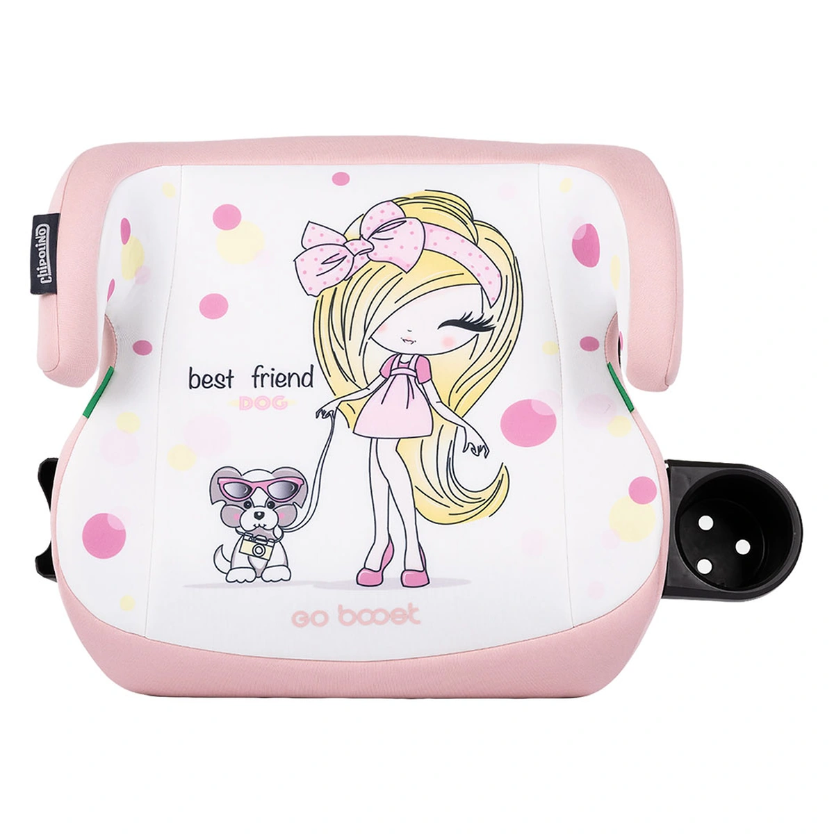 Scaune auto - Inaltator auto Chipolino Go Boost I-Size 125-150 cm fashion girl