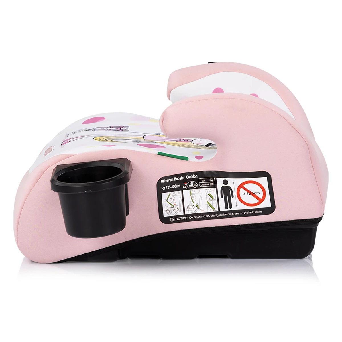 Inaltator auto Chipolino Go Boost I-Size 125-150 cm fashion girl [2]