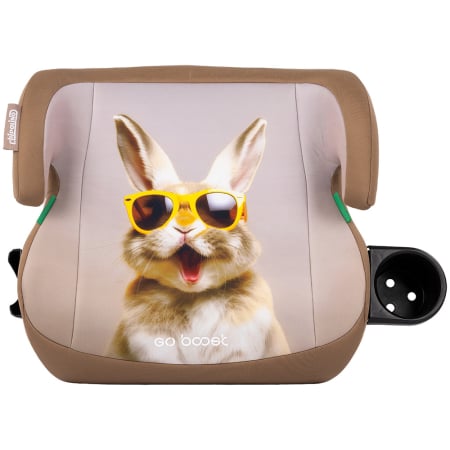 La plimbare - Inaltator auto Chipolino Go Boost I-Size, 125-150 cm, Rabbit
