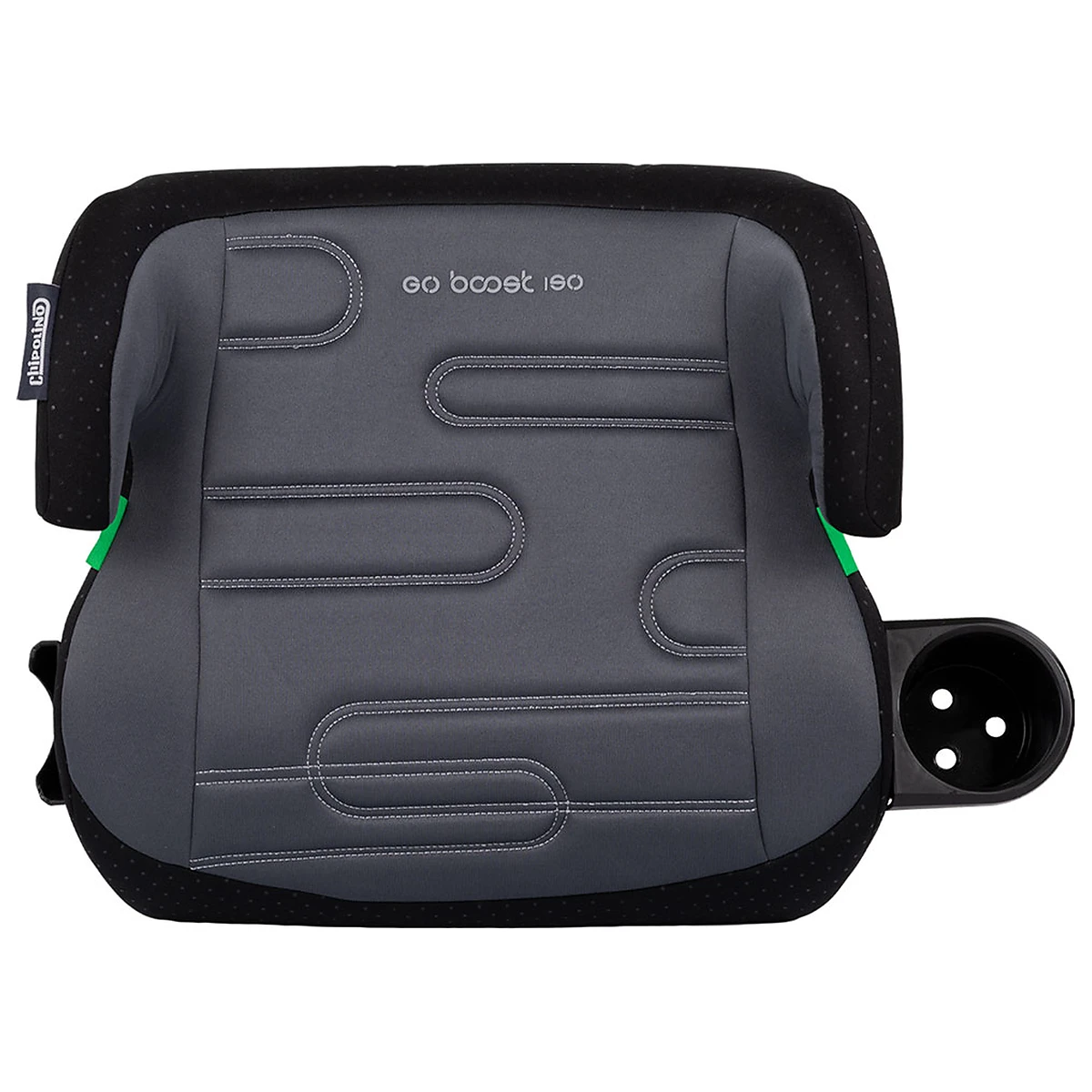 Inaltatoare auto - Inaltator auto Chipolino Go Boost Iso I-Size 125-150 cm cu sistem Isofix charcoal