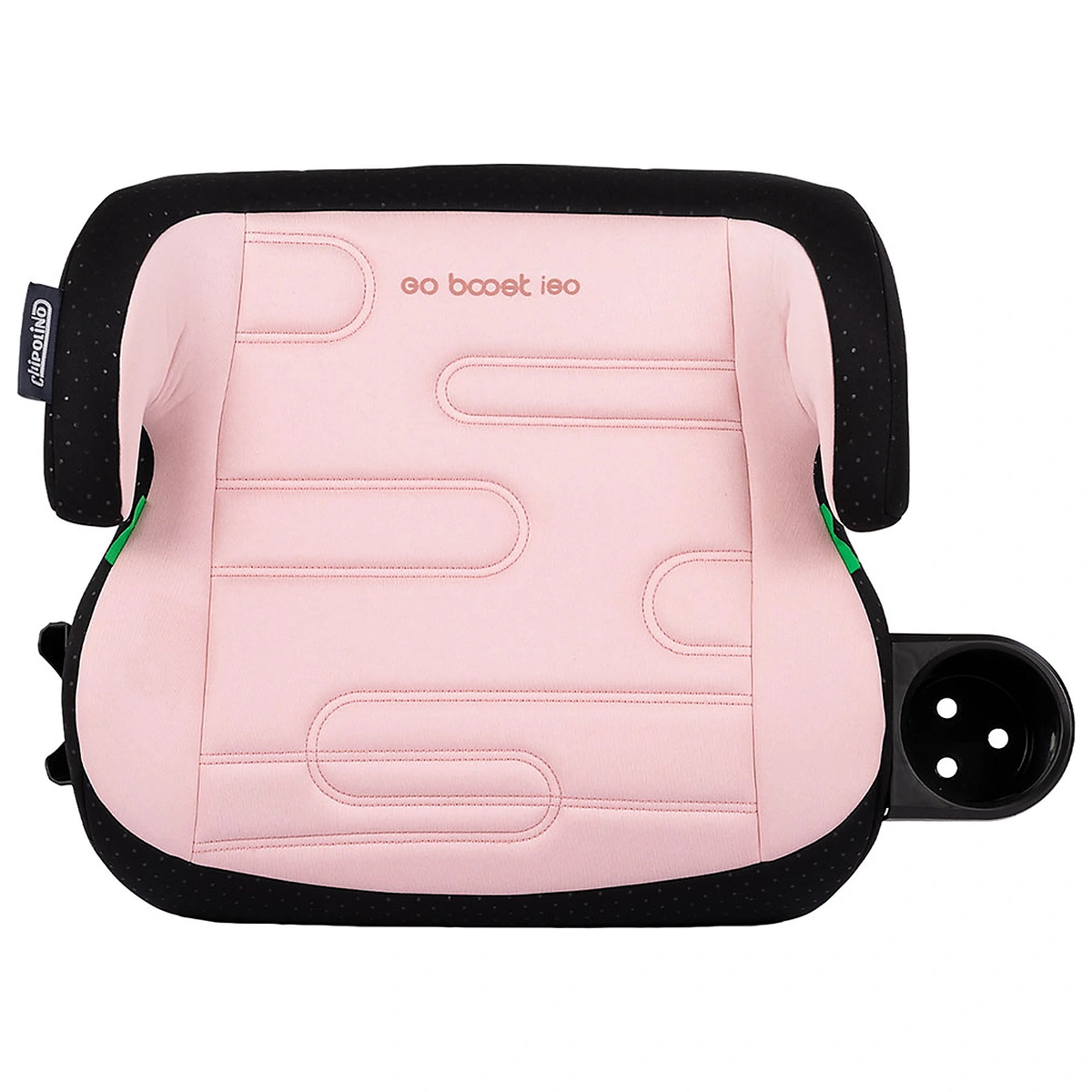 La plimbare - Inaltator auto Chipolino Go Boost Iso I-Size 125-150 cm cu sistem Isofix powder pink