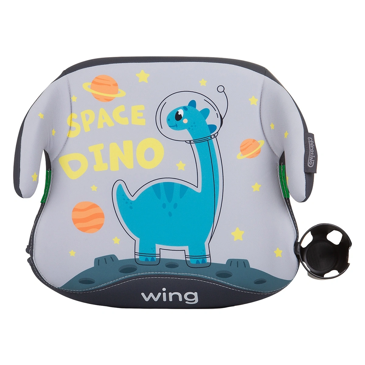 Inaltatoare auto - Inaltator auto Chipolino Wing I-Size 125-150 cm space dino cu sistem Isofix