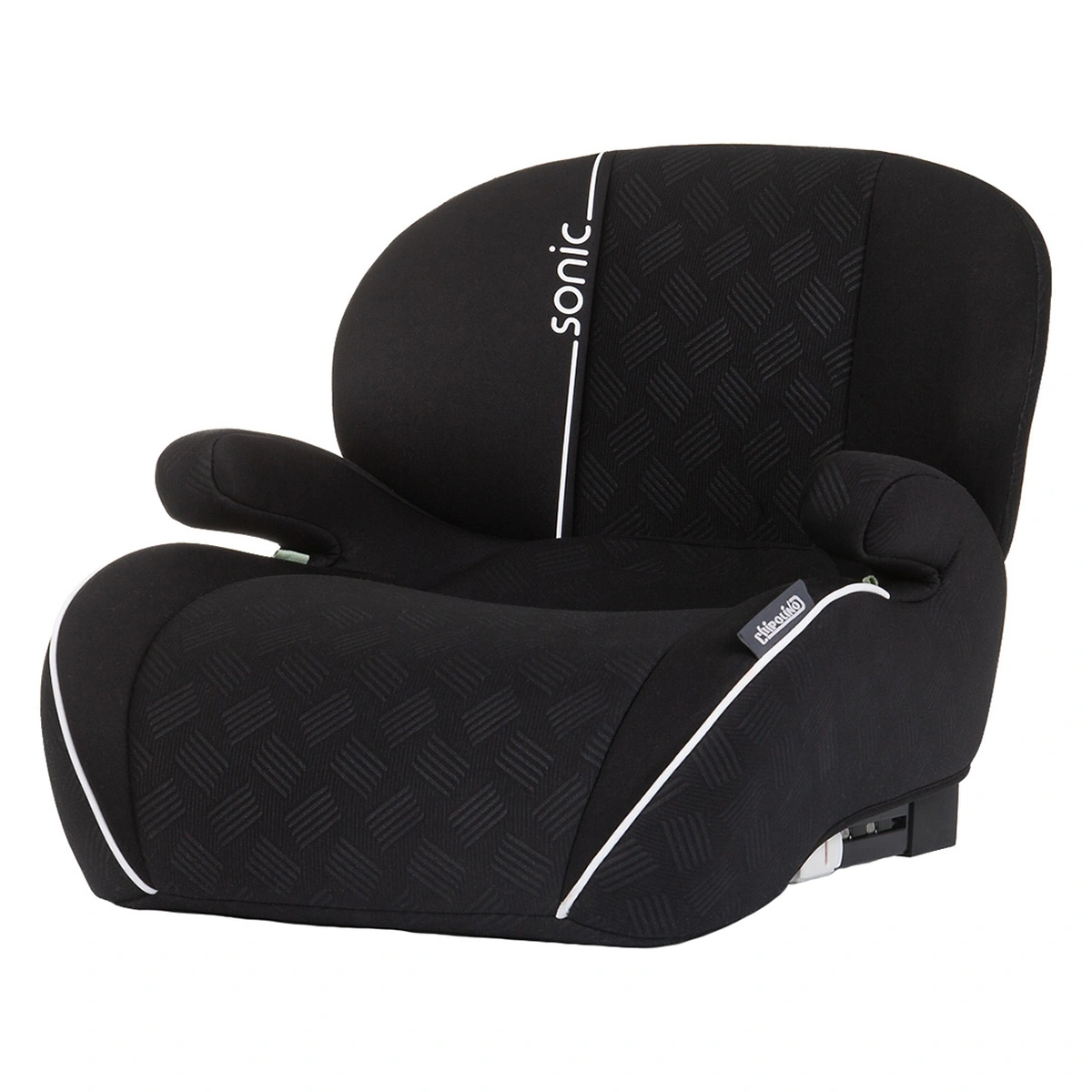 Inaltatoare auto - Inaltator auto Chipolino Sonic Isofix Blackberry 125-150 cm