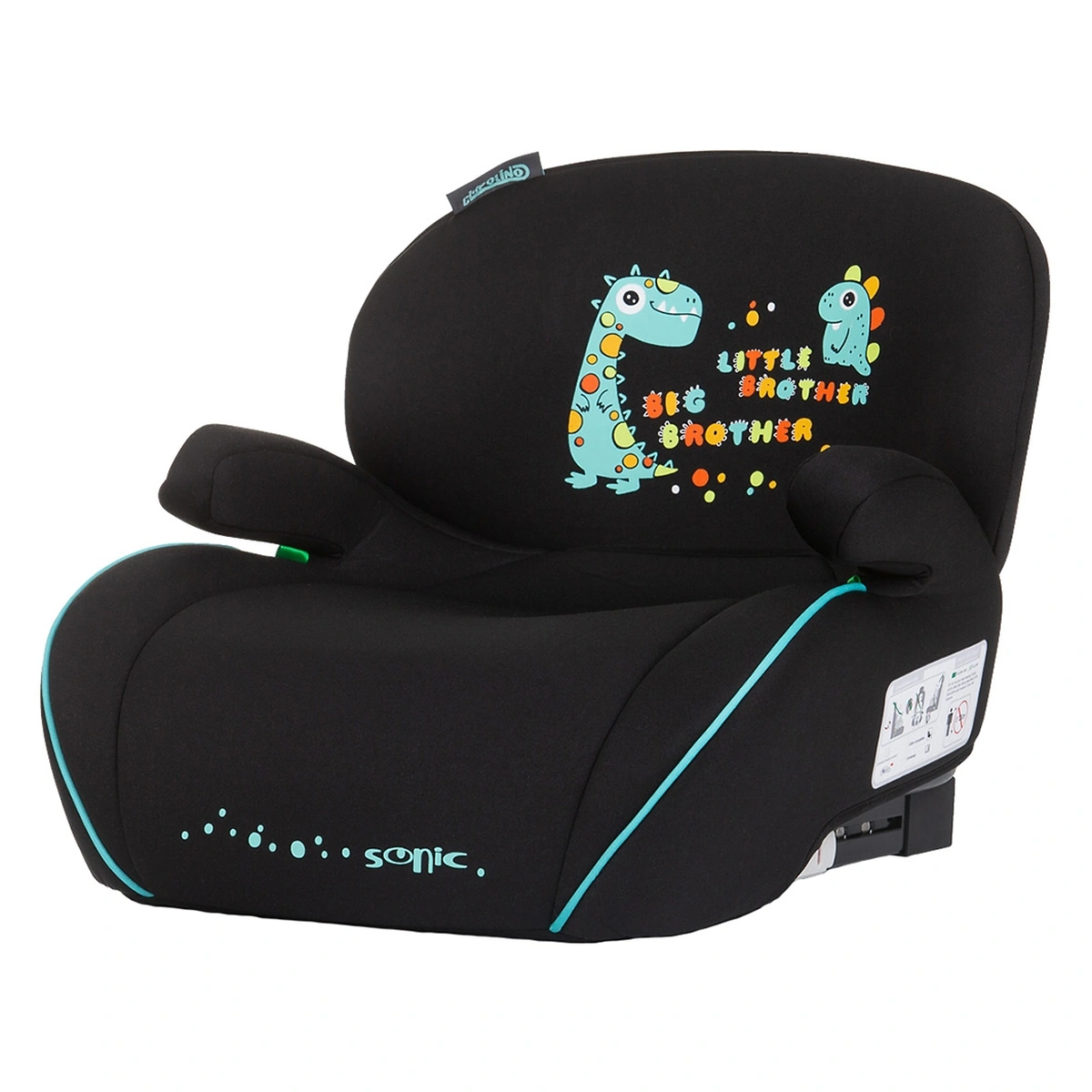 Inaltatoare auto - Inaltator auto Chipolino Sonic Isofix 125-150 cm copii