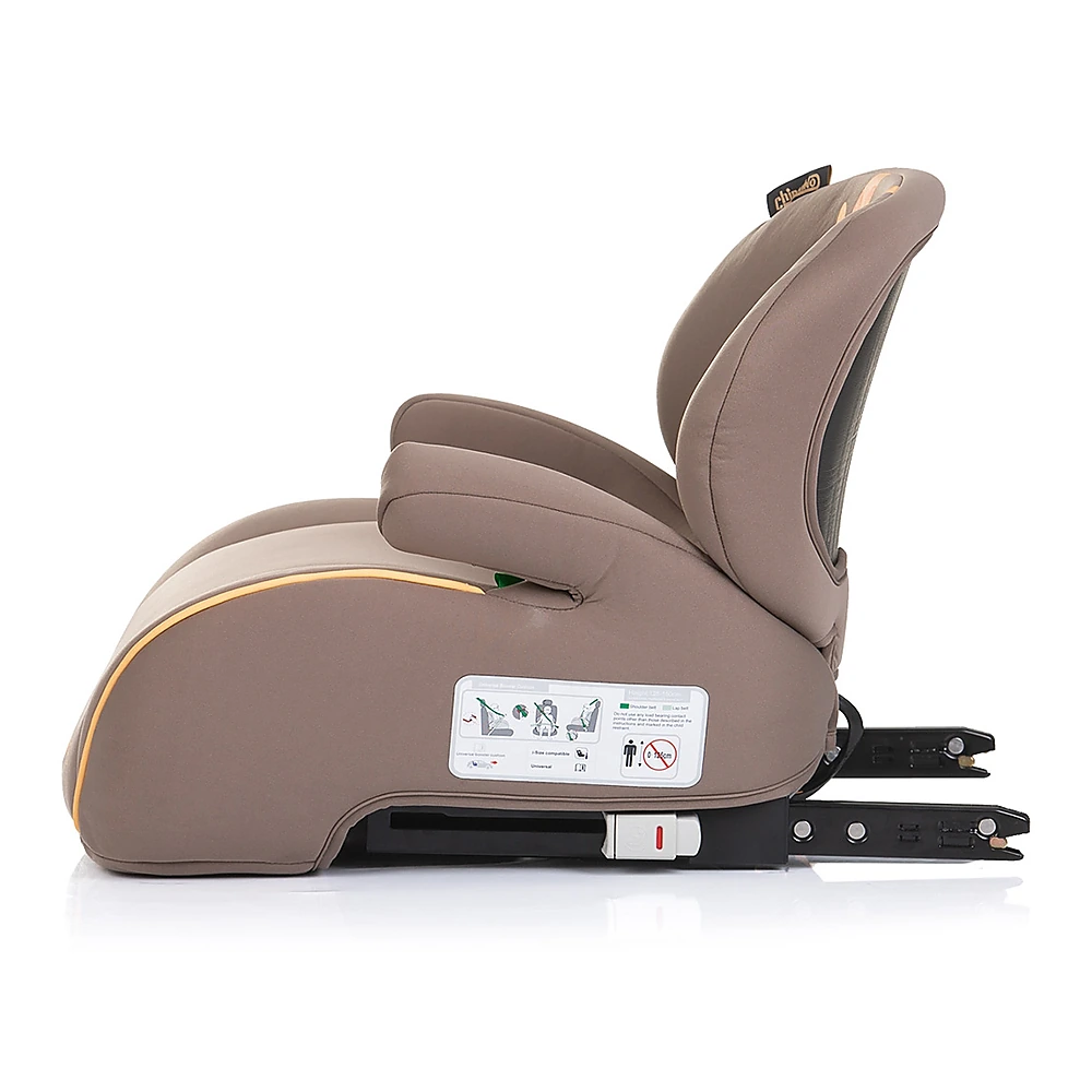 Inaltator auto Chipolino Sonic Isofix Giraffe 125-150 cm [2]