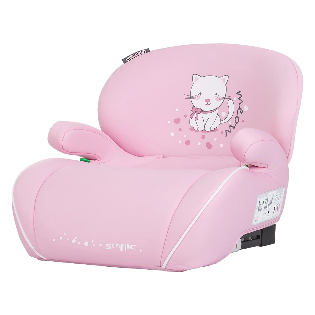 Inaltatoare auto - Inaltator auto Chipolino Sonic I-Size 125-150 cm
