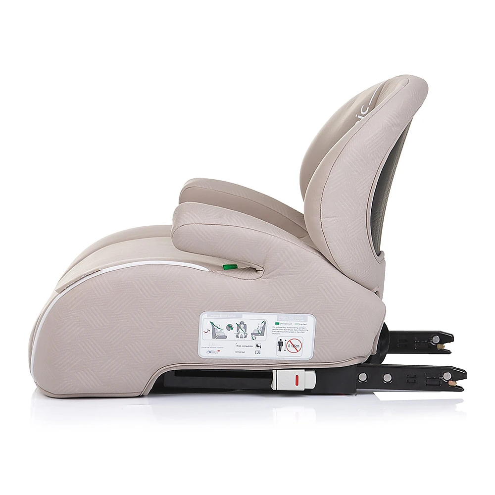 Inaltator auto Chipolino Sonic Isofix Tiramisu 125-150 cm [2]