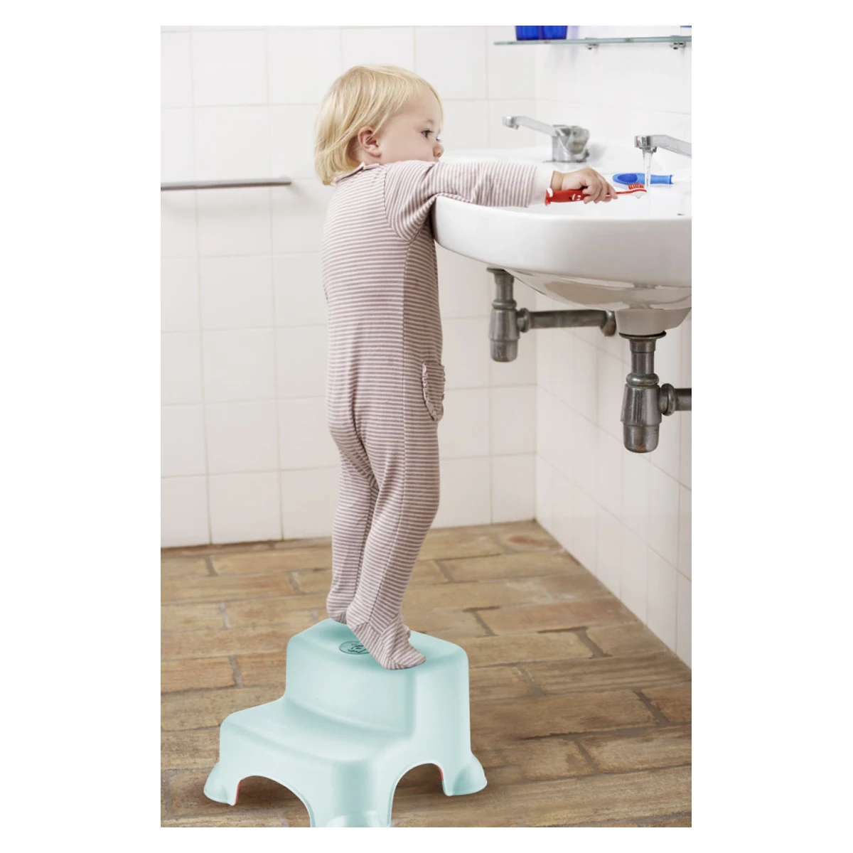 Inaltator cu doua trepte Step Stool BabyJem 2 ani + [1]