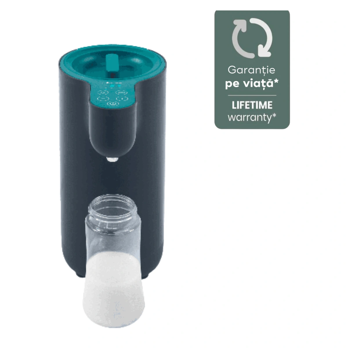 Incalzitoare biberoane - Babymoov – Incalzitor instant Milky Hot