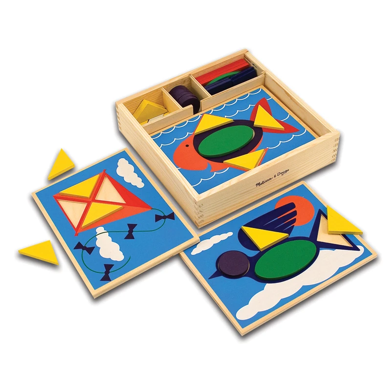 Jucarii bebelusi - Incepem sa invatam formele Melissa and Doug
