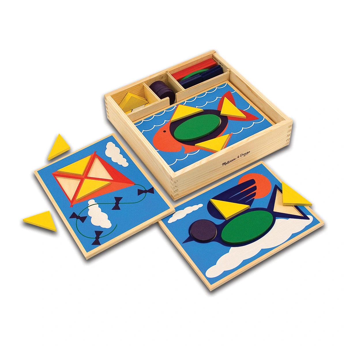 Jucarii bebelusi - Incepem sa invatam formele Melissa and Doug