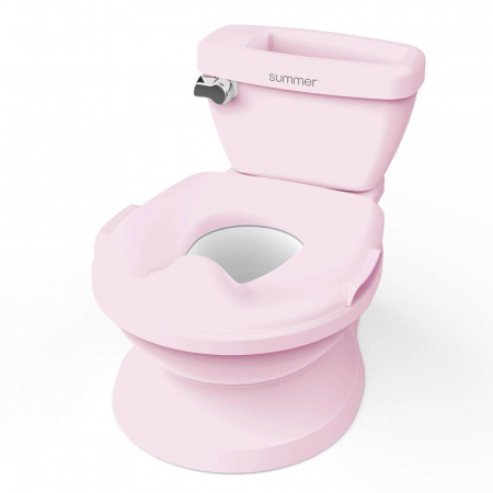 Olita cu sunete Ingenuity My Size Potty Pro, Roz [3]