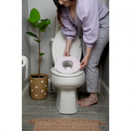 Olita cu sunete Ingenuity My Size Potty Pro, Roz [14]