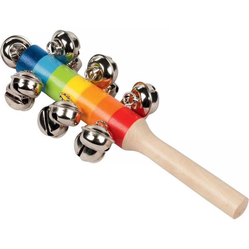 Jocuri si creativitate - Instrument muzical Bagheta cu 13 zurgalai