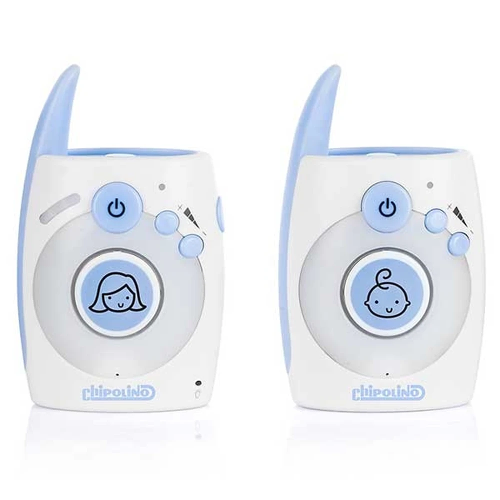 Monitorizarea bebelusului - Interfon digital Chipolino Astro blue mist