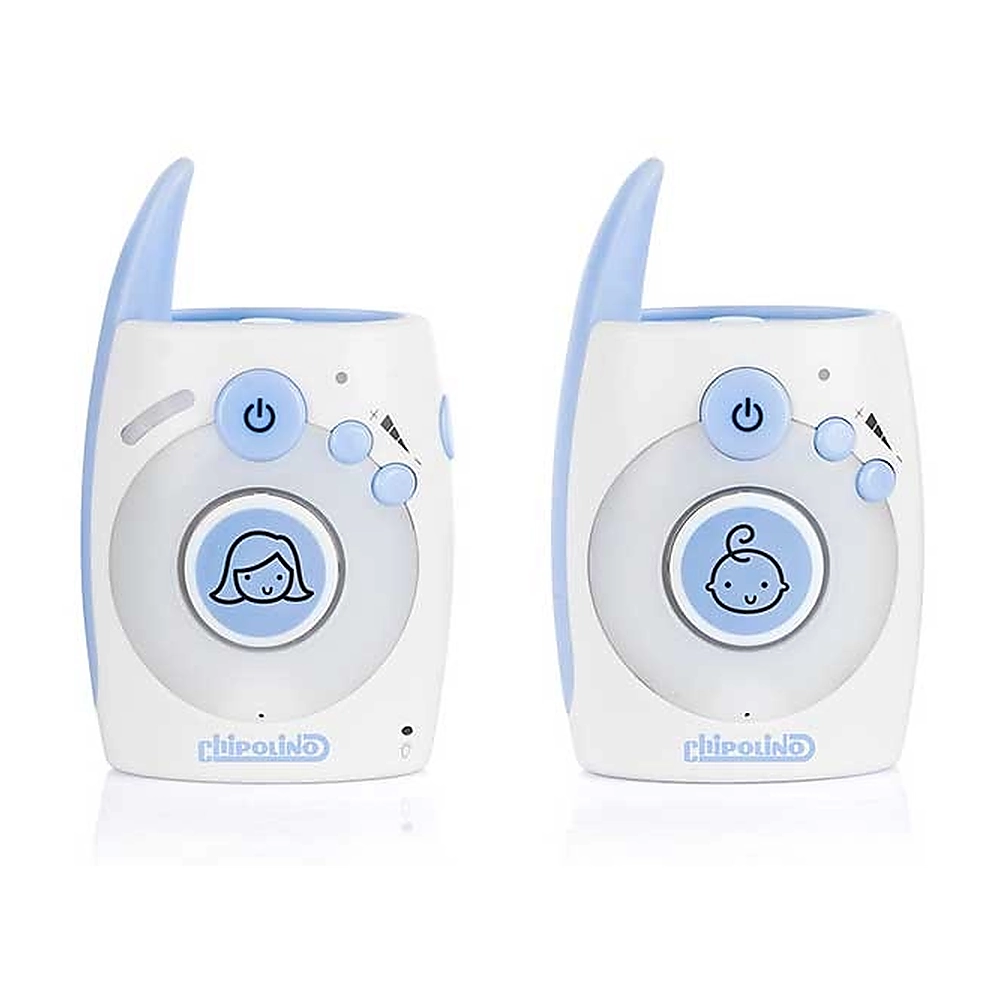 Monitorizarea bebelusului - Interfon digital Chipolino Astro blue mist