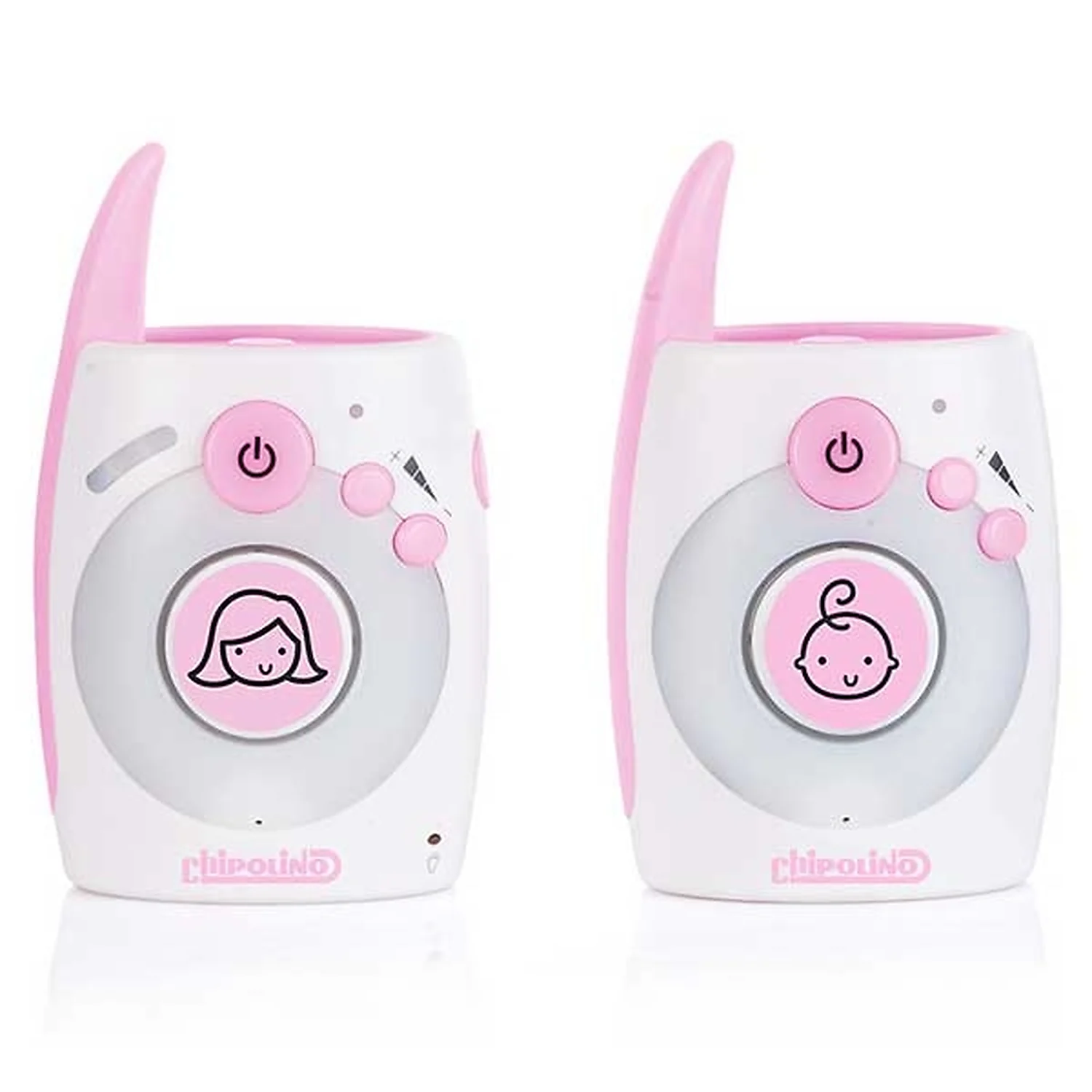 Monitorizarea bebelusului - Interfon digital Chipolino Astro pink mist