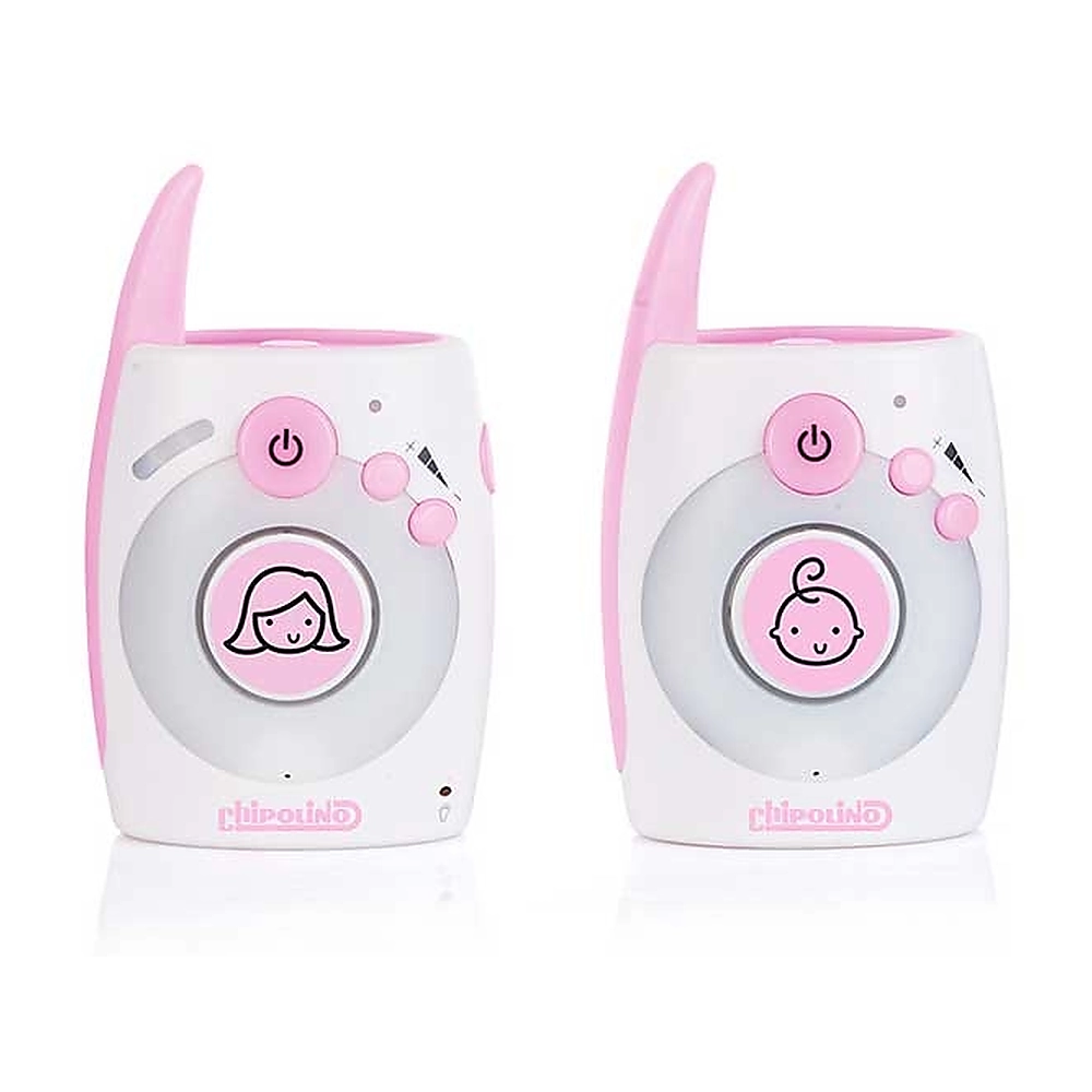 Monitorizarea bebelusului - Interfon digital Chipolino Astro pink mist