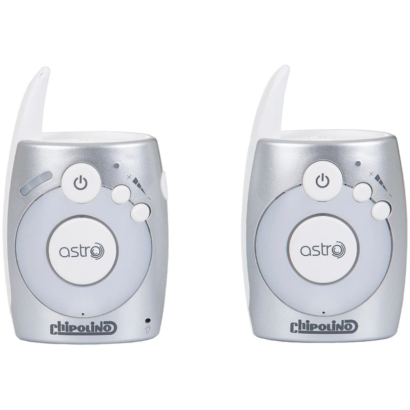Siguranta bebelusului - Interfon digital Chipolino Astro silver