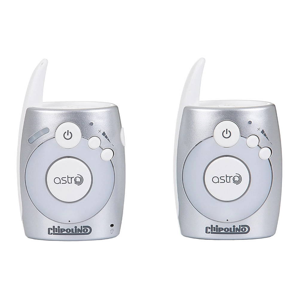 Siguranta bebelusului - Interfon digital Chipolino Astro silver