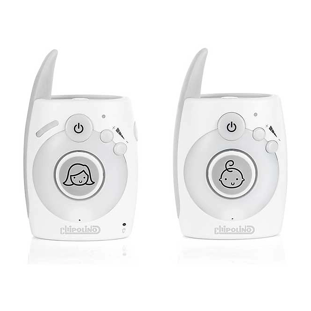 Monitorizarea bebelusului - Interfon digital Chipolino Astro smoked pearl