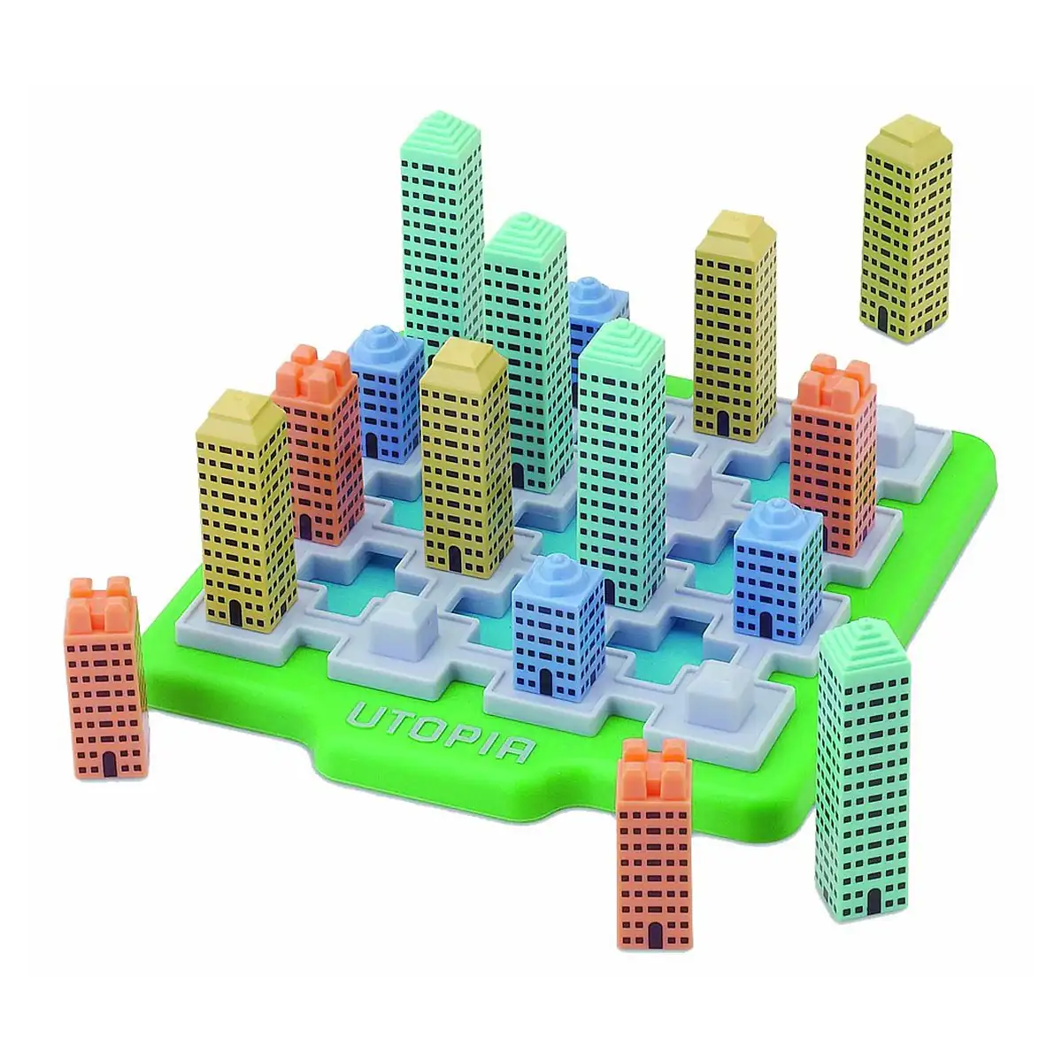 IQ Booster - Cityscape Editie in romana 3 ani [1]