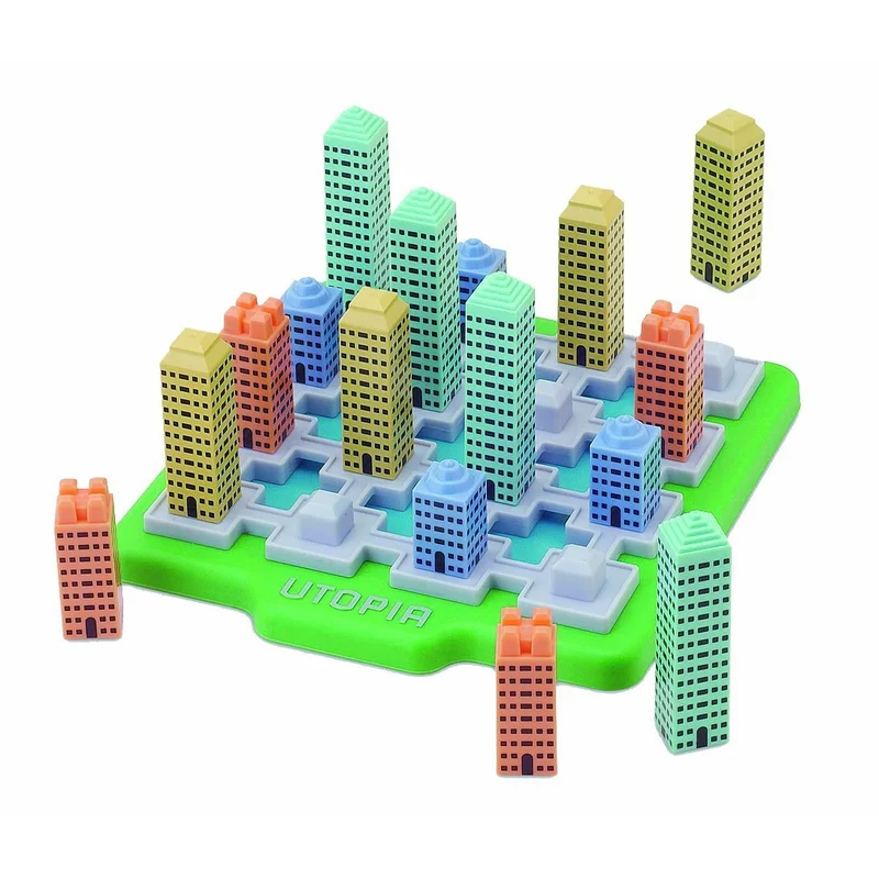 IQ Booster - Cityscape Editie in romana [1]