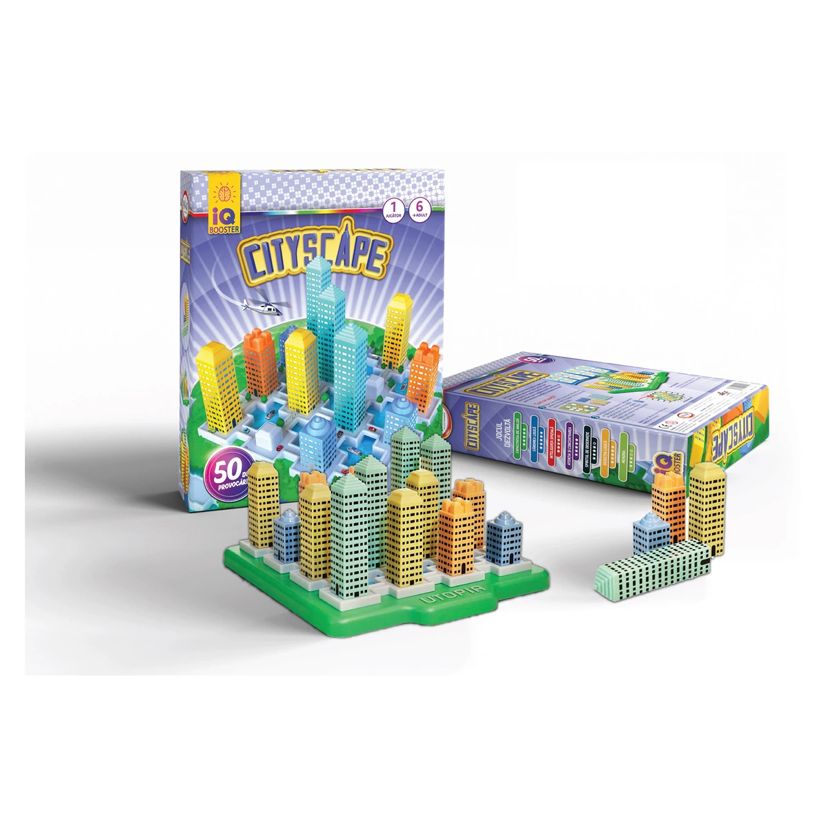 Iq Games - IQ Booster - Cityscape Editie in romana