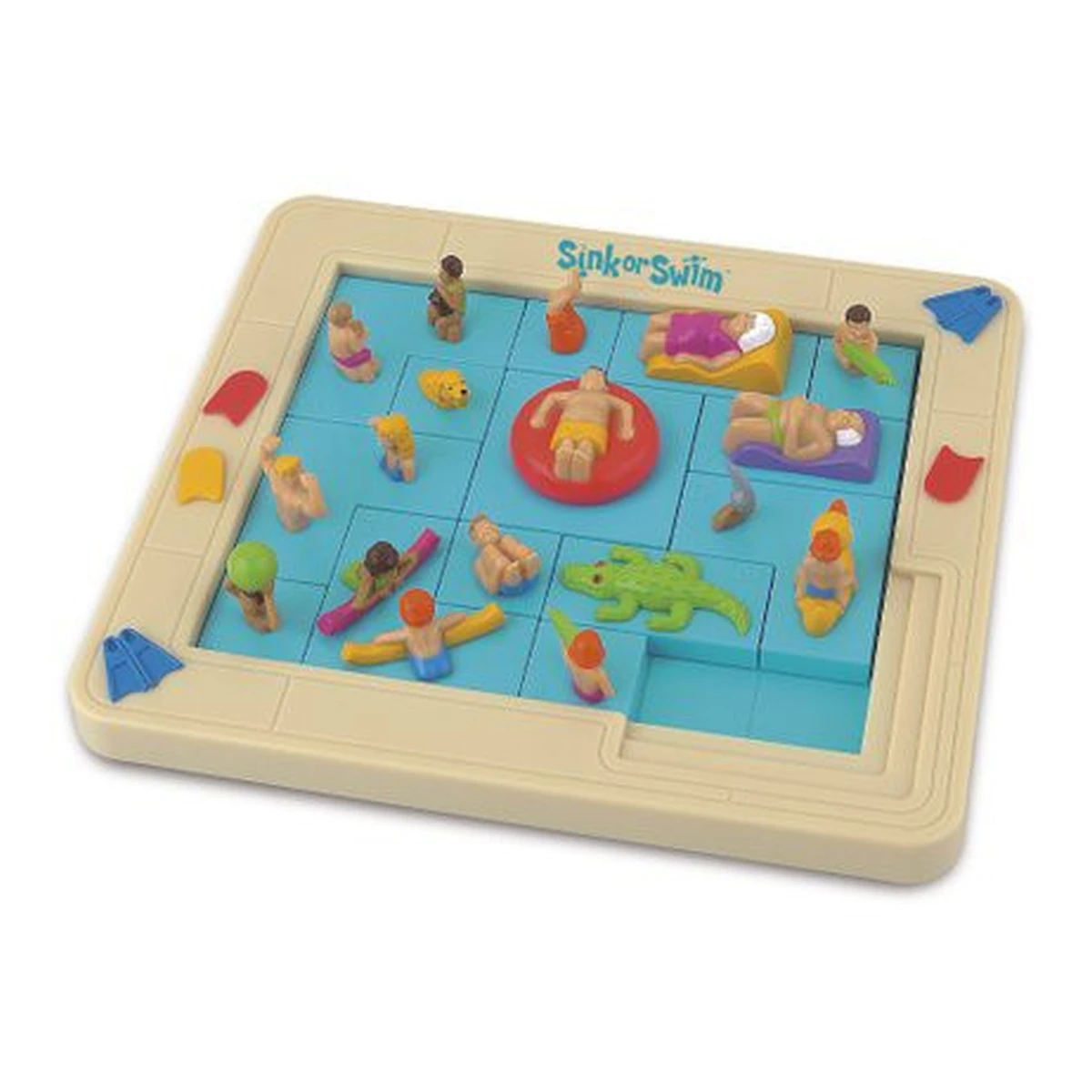 Iq Games - IQ Booster - Pool Party Editie in romana