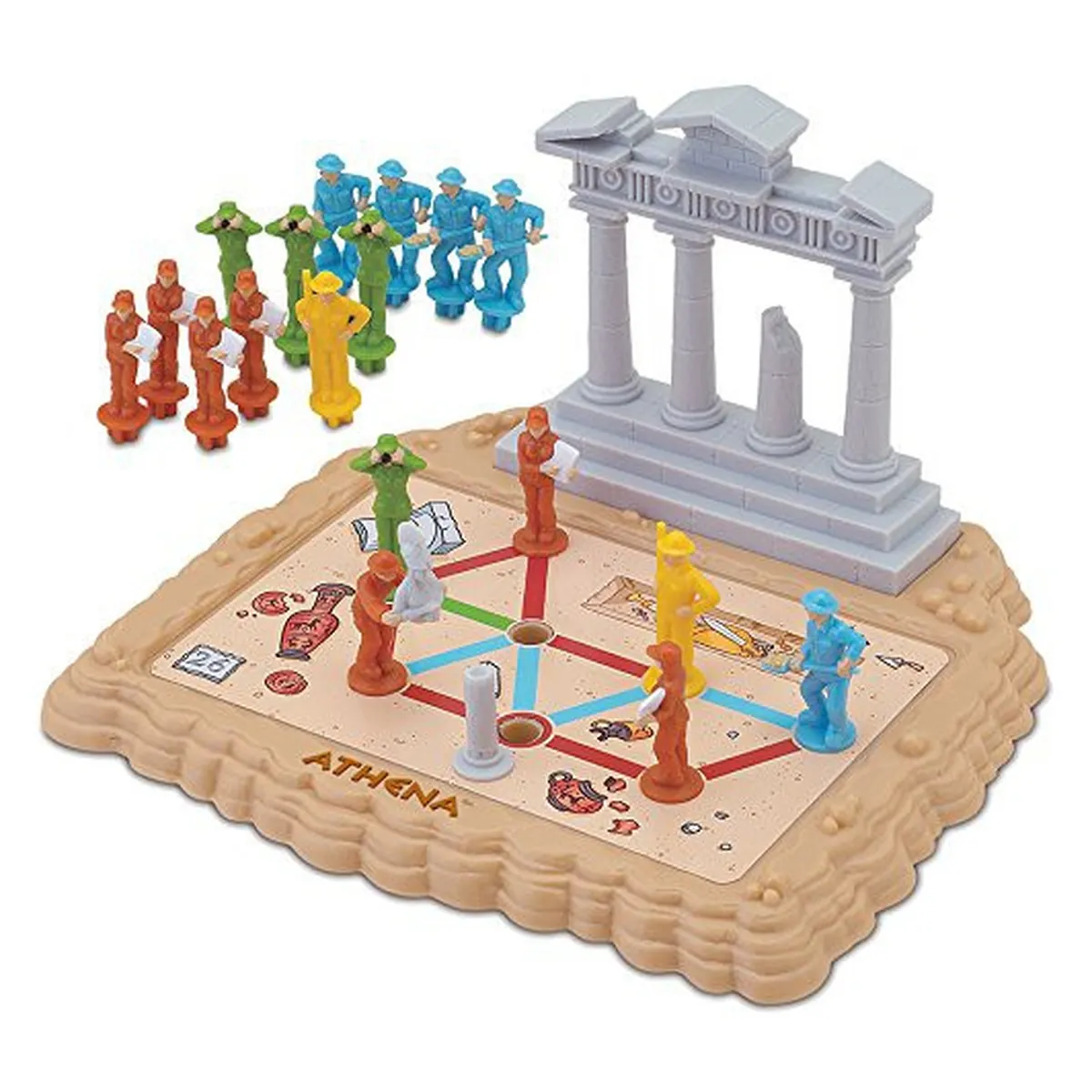 Iq Games - IQ Booster - Save Athena! Editie in romana